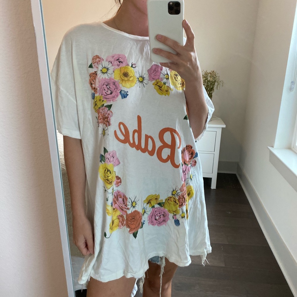 Wildfox T-Shirt Dress